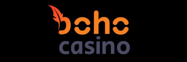 Boho Casino welcome bonus banner for New Zealand players
