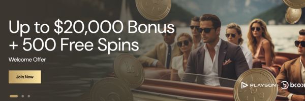 Lucky Ones Casino welcome bonus banner for NZ players